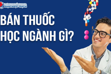 Muốn bán thuốc học ngành gì? Điều kiện, lộ trình học và trường đào tạo