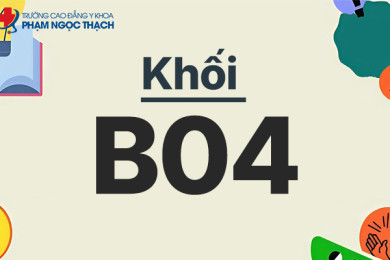 Khối B04 gồm những môn nào? Học ngành gì, ra trường làm gì?