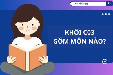 Khối C03 gồm môn, ngành nào? Trường tuyển sinh mới nhất