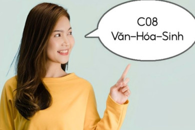 Khối C08 gồm môn, ngành học nào? Trường nào xét tuyển 2026?