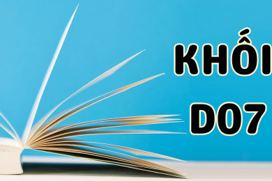 Khối D07 gồm những môn, ngành nào? Học ở đâu đảm bảo uy tín?