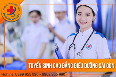 Điểm chuẩn Cao đẳng Điều dưỡng TPHCM năm 2024 là bao nhiêu?