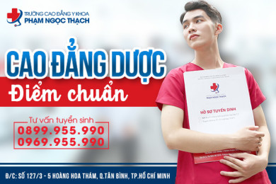 Điểm chuẩn Cao đẳng Dược năm 2024 là bao nhiêu?