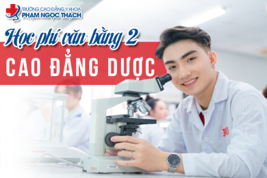Mức học phí Văn bằng 2 cao đẳng Dược TPHCM năm 2022