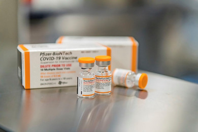 Mỹ khuyến nghị tiêm vaccine của Pfizer cho trẻ em từ 5-11 tuổi