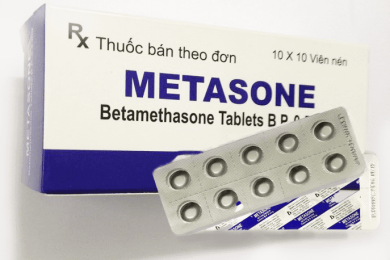 Những điều cần lưu ý khi sử dụng thuốc Metasone