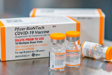 Pfizer đổi màu nắp lọ vaccine cho trẻ em để tránh những sự cố tiêm nhầm