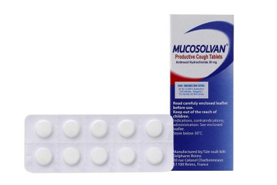 Tác dụng không mong muốn khi sử dụng thuốc Mucosolvan