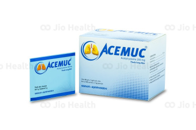 Thành phần và công dụng thuốc Acemuc