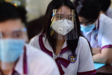Thí sinh F0 được dự thi tốt nghiệp THPT 2022 ở phòng riêng