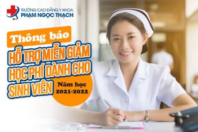 THÔNG BÁO MIỄN, GIẢM HỌC PHÍ NĂM HỌC 2021-2022