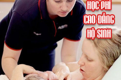 Mức học phí Cao đẳng Hộ sinh Hà Nội năm 2019 chính xác nhất