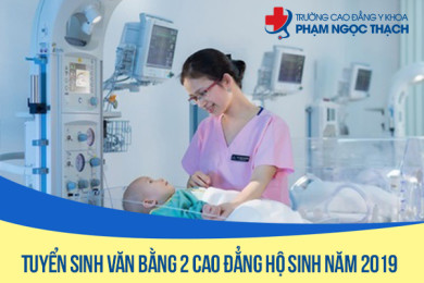 Xét tuyển văn bằng 2 Cao đẳng Hộ Sinh Hà Nội