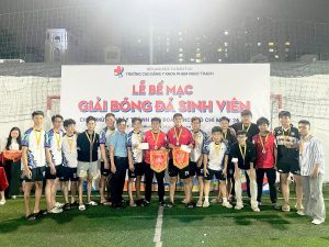 Bùng nổ sân cỏ – giải bóng đá Trường Cao đẳng Y khoa Phạm Ngọc Thạch 2026