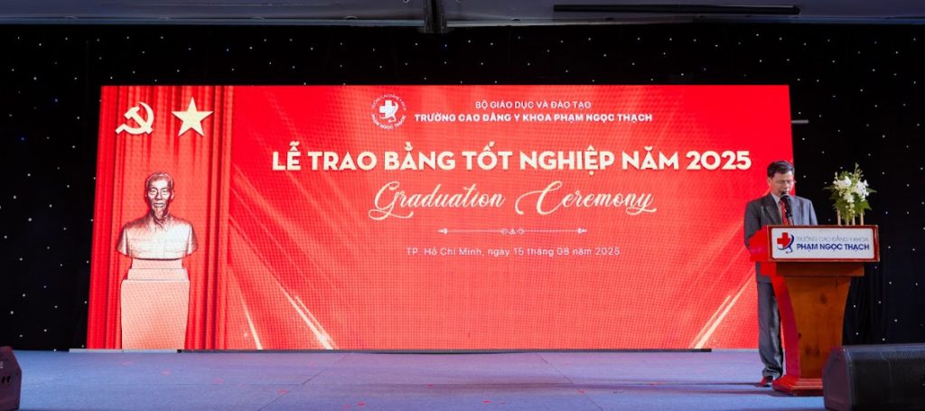 Hiệu trưởng trường cao đẳng y khoa phạm ngọc thạch
